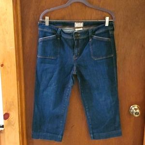 Levi Capri Jeans Sz 12 545 Style